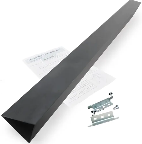 Miniatura 8 de Kit de moldura de relleno trasero para estufa o cocina deslizante de 30", tira de llenado universal para el espacio entre la estufa deslizante
