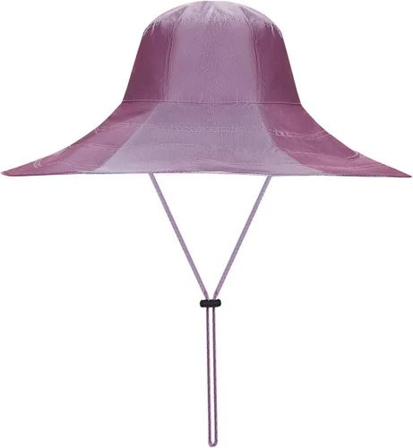 Miniatura 4 de Sombrero de sol reversible floral de ala grande, sombrero de playa plegable para viajes al aire libre
