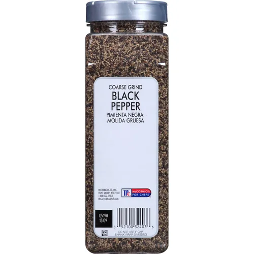 Miniatura 3 de McCormick Culinary Grind pimienta negra, 16 onzas y ajo en polvo, 21 onzas