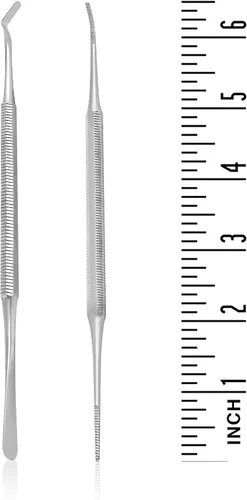 Miniatura 2 de Juego de lima y utensilio para uñas encarnadas del pie PREMIUM Grade Acero inoxidable.