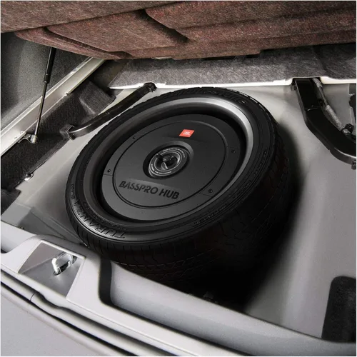 Miniatura 6 de JBL Basspro Hub - Sistema de subwoofer amplificado de 11", Negro