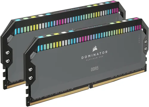 Miniatura 6 de Corsair Dominator Platinum RGB DDR5 64 GB (2 x 32 GB) 5600 MHz C40 AMD Memoria de escritorio optimizada