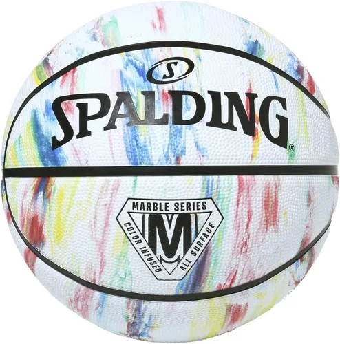 Miniatura 7 de Spalding - Pelota de baloncesto diseño n.º 6 de goma