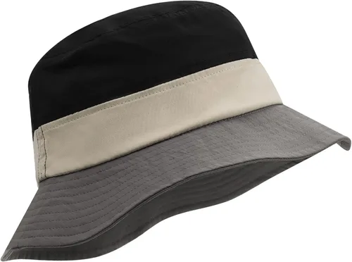 Miniatura 6 de Clakllie Cotton Fisherman Cap Unisex Bucket Hat Foldable Lightweight UV Protation Caps Hiking Travel Hats Outdoor Sports Cap