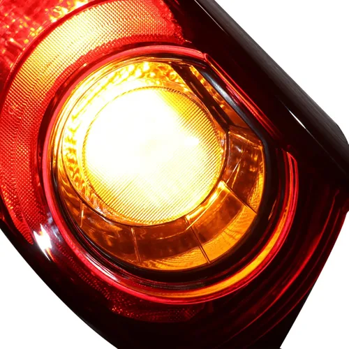Miniatura 4 de Luz trasera compatible con Mazda Cx5 Cx-5 2017, 2018, 2019, 2020, 2021, 2021, luces traseras exteriores halógenas, lámparas de freno de lente