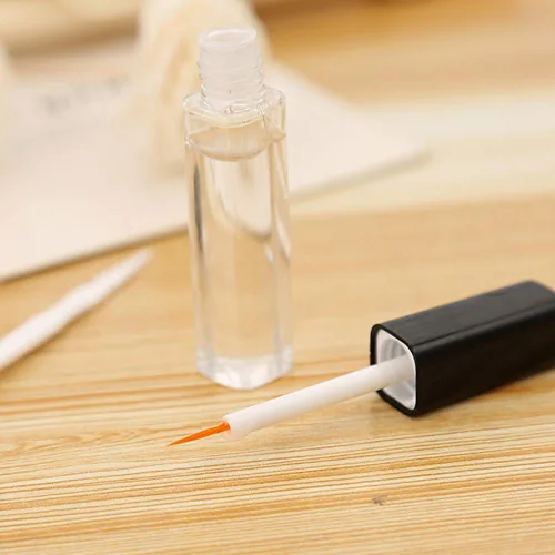 Miniatura 4 de Pestañas postizas negras Pegamento adhesivo transparente Pestañas postizas Gel de párpado doble Maquillaje de ojos duradero