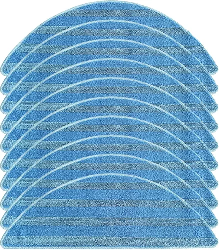 10 unids piezas de repuesto fregona pad apto para Lefant M200/201/501/520/T700 robot aspirador accesorios Almohadilla para trape