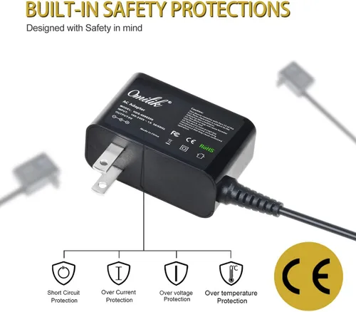 Miniatura 4 de Cargador de batería con adaptador de corriente alterna de 6 V para niños, cargador eléctrico de juguetes para Dynacraft Hello Kitty, Spiderman