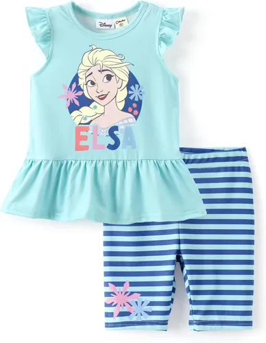 Disney Minnie Mouse - Conjunto de sudadera con manga larga y leggings de princesa Frozen, Marvel para niñas pequeñas, 2 piezas, tallas 2-6 años