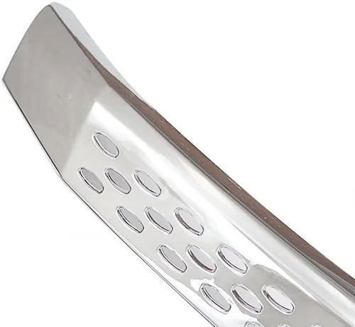 Miniatura 3 de NINTE Cubiertas de rejilla para Ford Explorer Base Limited XLT Utility 4 puertas ABS cromado plateado brillante 2011-2015 cubierta de parrilla 3
