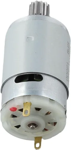 Miniatura 2 de Motor eléctrico de coche para niños compatible con RS550 RS390 RS380 RS555, 6V 12V 24V reemplazo de alta potencia con opciones de engranaje de 10/12