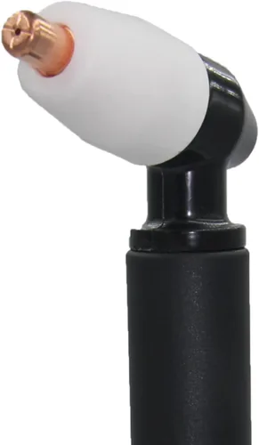 Miniatura 3 de PT31 Aire Plasma Corte Torcha Cabeza Cuerpo Alta Frecuencia Clasificado Corriente 40 A (MANGO NEGRO)