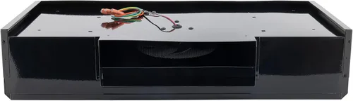 Miniatura 9 de RecPro Campana extractora RV con filtro de carbón y lámpara LED, motor de 12 V CC, 60 W de eficiencia energética, filtro de carbón integrado, diseño