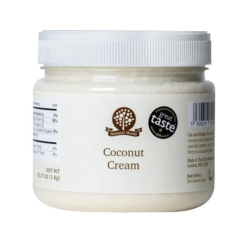 Miniatura 8 de Nutural World - Crema de Coco 6 Oz (6.00 oz) Ganador del Premio Gran Sabor