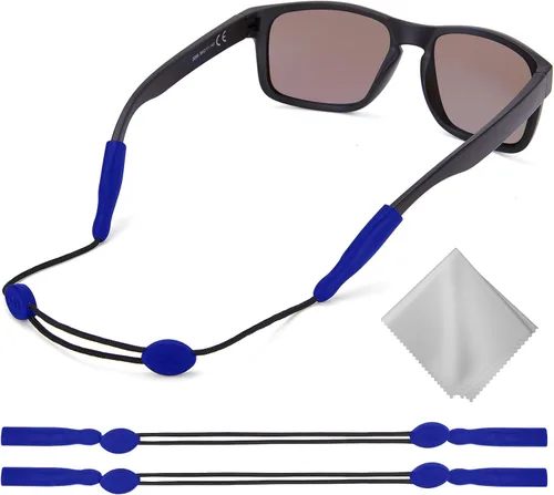 Miniatura 14 de Buyisgle Correa para Gafas de Niños - Correas Cordones para Gafas de Sol Sin Cola para Niños Pequeños y Niñas - Sujetadores de Anteojos Alrededor