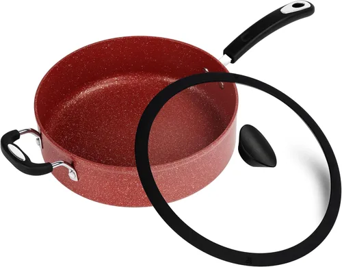 Miniatura 22 de La cacerola de piedra todo en uno y olla de cocina de Ozeri – 100% APEO, GenX, PFBS, PFOS, PFOA, NMP y revestimiento de fabricación alemana sin NEP