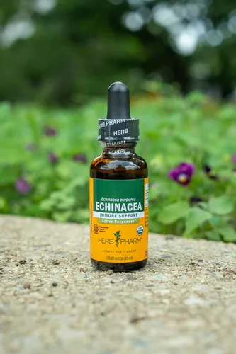 Miniatura 8 de Herb Pharm equinácea orgánica sin alcohol para defensa inmune - 1 onza., DECH01, 1 Ounce, 1, 1