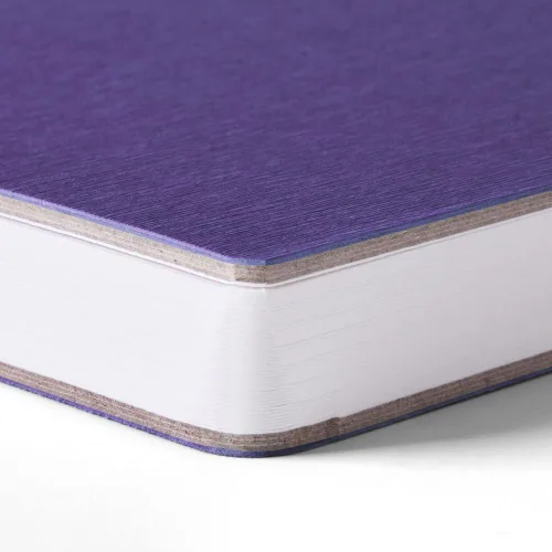 Miniatura 3 de Mifuner Cuaderno de bocetos cuadrado de tapa dura, 4.7 x 4.7 pulgadas, 42 hojas de libro de arte de 250 GSM, papel ultra suave, ideal para lápices