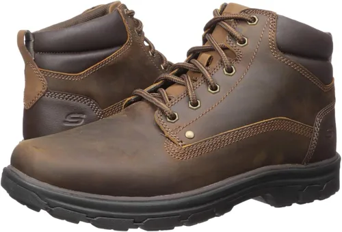 Miniatura 12 de Skechers - Botas de senderismo para hombre color granate