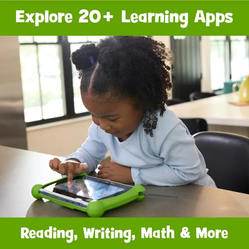 Miniatura 4 de LeapFrog LeapPad Academy - Tableta de aprendizaje para niños, color verde