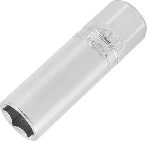 Miniatura 10 de OEMTOOLS 22891 Juego de llaves de vaso magnéticas para bujías de 3/8 de pulgada, contiene llaves de vaso profundas de 6 puntos de 5/8" (16 mm)