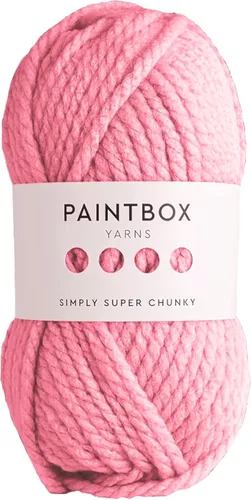 Miniatura 19 de Paintbox Yarns Simply Super Chunky Yarn - Hilo grueso de 3.53 onzas, 66 yardas, lana blanca para ganchillo o tejer, suave, acogedor para mantas