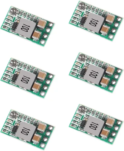 Miniatura 7 de Módulo regulador de 5 V Mini reductor de voltaje DC 4.5-24V 12V 24V reductor reductor de voltaje a 5 V 3A Buck Convertidor Regulador de voltaje
