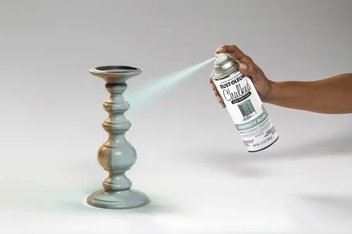 Miniatura 5 de Rust-Oleum Serie 302595 - Pintura en aerosol a la tiza ultramate, 12 onzas (paquete de 2), color azul serenidad