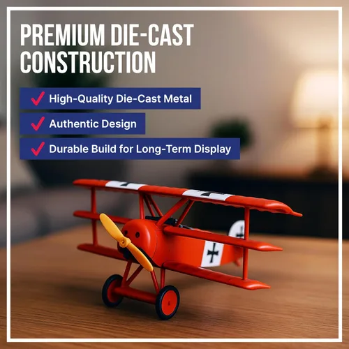 Miniatura 5 de Daron Worldwide Trading Fokker DR.I 1:63 Red Baron Vehículo