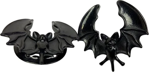 Miniatura 2 de Par de esparcidores de sillín de acero inoxidable 316L con bate de vampiro (PS-298)