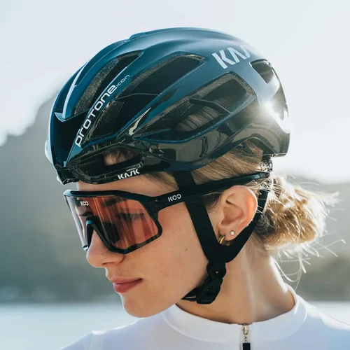 Miniatura 2 de Casco KASK Protone Icon para Bicicleta I Casco Aerodinámico para Ciclismo en Carretera, Bicicleta de Montaña y Ciclocross Negro