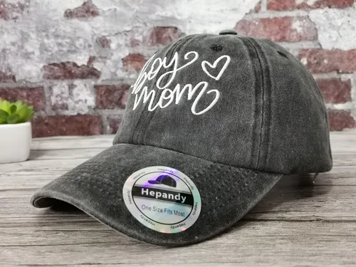 Miniatura 2 de Hepandy Sombreros de béisbol bordados de pato amarillo