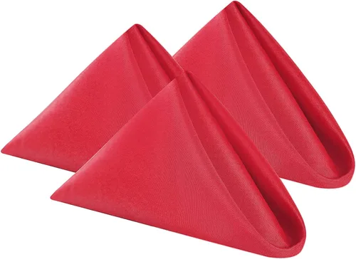 Miniatura 23 de Cupuamon Servilletas de Tela 20x20 pulgadas de Poliéster Lavables Servilletas de Cena Suaves Servilletas de Mesa para Bodas Fiestas Cenas Banquetes