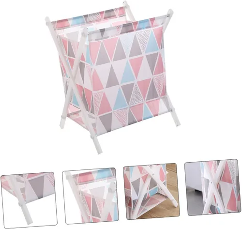 Miniatura 7 de Cabilock Cesta plegable para ropa sucia, cesta de ropa sucia, cesta de ropa plegable, cesta de ropa plegable, cesta de ropa plegable, cesta