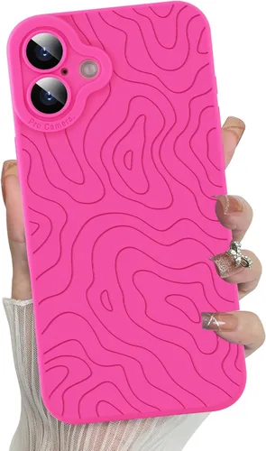 Miniatura 25 de MZELQ para iPhone 12 Pro Max, Funda de silicona con patrón floral de flores y girasoles, rosa, lindo, protección de cámara, funda suave y delgada