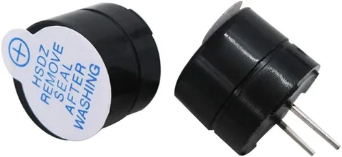 Miniatura 3 de mxuteuk 10 unids DC5V negro mini zumbadores piezoeléctricos activos zumbador electrónico alarma sonda altavoz tono pitido, apto para computadoras