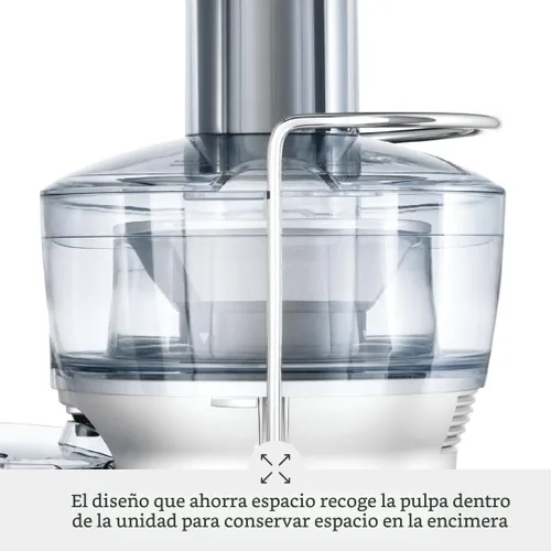 Miniatura 3 de Juguera compacta Breville BJE200XL, extractor de jugo de 700 vatios