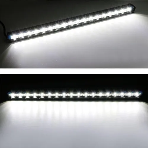 Miniatura 9 de iJDMTOY Kit de Barra de Luz LED Ultra Delgada de 25 Pulgadas para Montaje en Capó Compatible con Toyota FJ Cruiser 2007-2014, Incluye (1) Barra