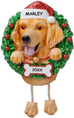 Miniatura 9 de Adorno de Navidad personalizado para mascotas de raza de perro (Beagle)