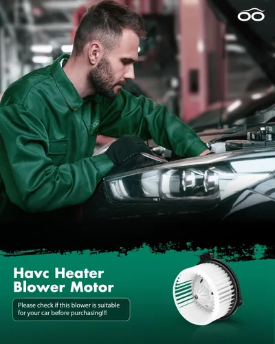 Miniatura 6 de SCITOO Motor del ventilador del calentador de HVAC con la jaula del ventilador delantero/trasero 700054 para Toyota para Camry 2002-2006