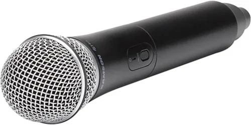 Samson Transmisor de mano CH99 con Q8 Cápsula de micrófono vocal dinámico profesional para concierto 99 CR99 receptor inalámbrico, banda de