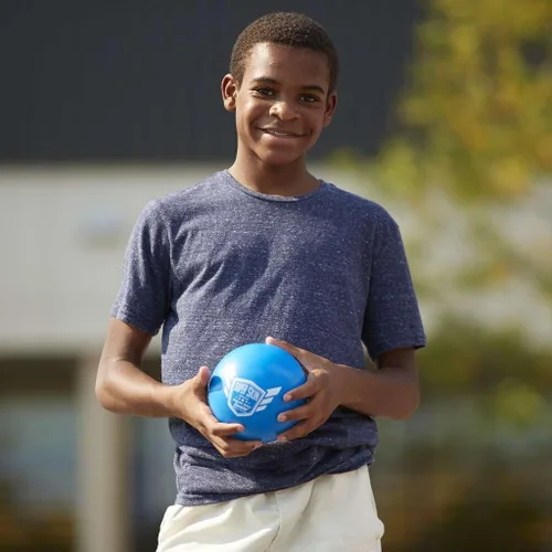 Miniatura 5 de Franklin Sports - Juego de bolas de espuma con revestimiento de superpiel para juegos de patio, bolas pequeñas para juegos de gimnasio, bolas