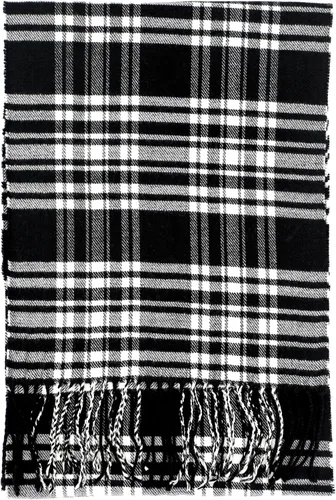 Miniatura 170 de Bufanda de invierno Achillea suave y cálida, de tartán, a cuadros, de cachemira, unisex