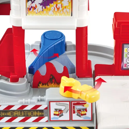 Miniatura 12 de VTech Go! Go! Smart Wheels Torre de Rescate Estación de Bomberos