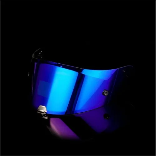 HJC RPHA 70 RPHA 11 - Visera para casco de motocicleta HJ-26, lente completa para casco de motocicleta, accesorios Capacete HJC (Azul)