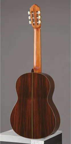 Miniatura 2 de Yamaha CG192S Spruce Top Guitarra Clásica, Marrón Claro