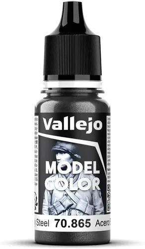 Miniatura 45 de Vallejo - Pintura color carne oscuro, 0.6 fl oz Carne Oscura