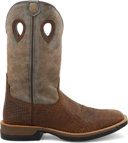 Miniatura 96 de Twisted X Botas Tech X para hombre de 12 pulgadas, botas occidentales casuales para hombre
