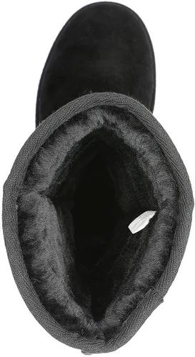 Miniatura 4 de DREAM PAIRS Botas de nieve de invierno de alta calidad para mujer, cálidas, cómodas, para exteriores, para mujer