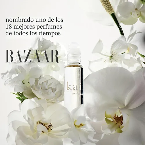 Miniatura 2 de kai Aceite de perfume: un aroma fresco, hermoso y ligero de gardenia envuelto en exóticos blancos, perfume roll-on de 1/8 oz de larga duración